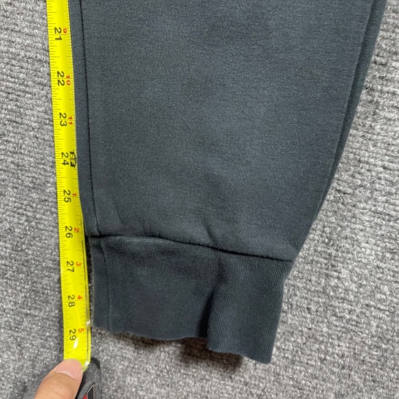 Nike Tech Fleece Pants Black Jogger Pull on Drawstring Faded Mens Large #1181 - Picture 6 of 10